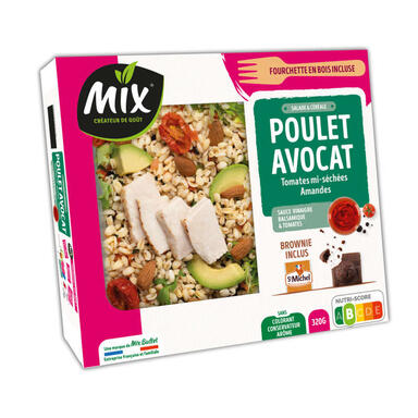 SALADE COFFRET PLT AVOCAT 320G