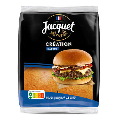 BURGER CREATION NATURE X4 260G