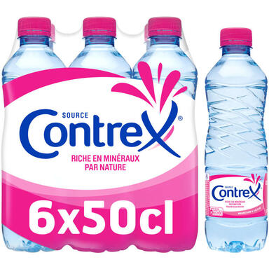 CONTREX MIN 6X50CL