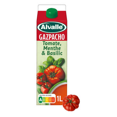 ALVALLE TOMATE/BASILIC/MENTHE 1L