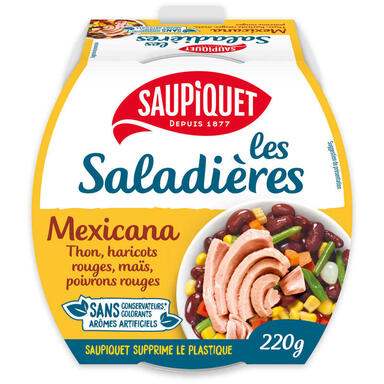 SAUP.SALADIERE MEXICANA 220G