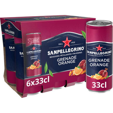 SANPELL.MELO ARANCIA 6X33CL