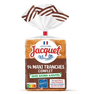 MAXI JAC SSA COMPLET 550G