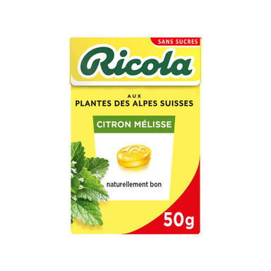 RICOLA SS CITRON MELIS 50G