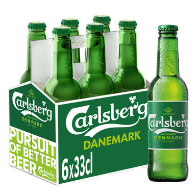 CARLSBERG PILSNER 6*33CL 5D