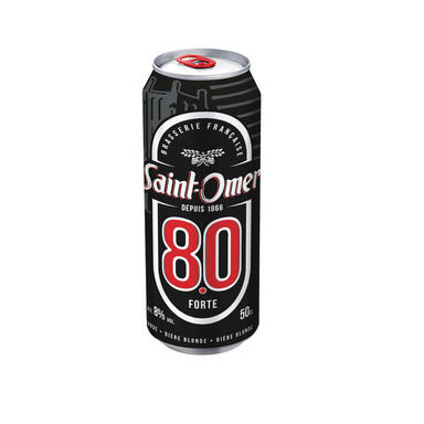 BIERE ST OMER 8D BTE 50CL