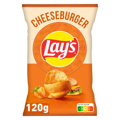 CHIPS LAYS GIANT 120G