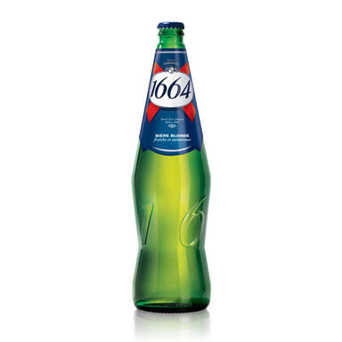 BIERE 1664 HAUTE TRAD 5D5 75CL