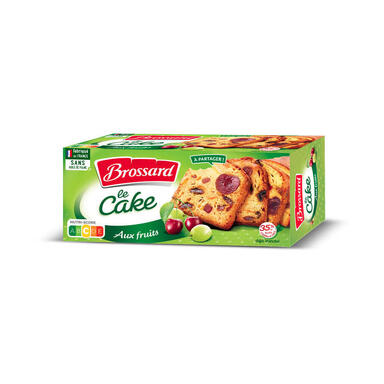 CAKE GOURMAND BROSSARD 300G