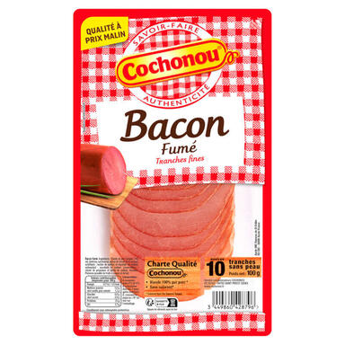 BACON COCHONOU 100G