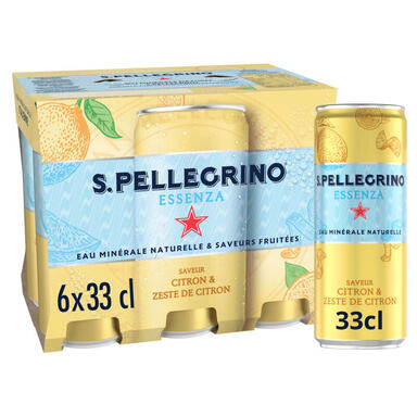 SPEL ESSENZA CITRON-ZESTC 6X33CL