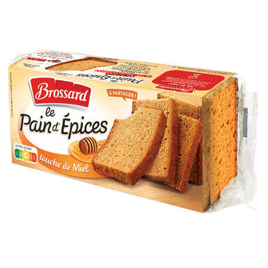 PAIN EPICE MIEL 350G BROSS.