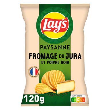 LAYS PAYS FROM JURA POIV 120G