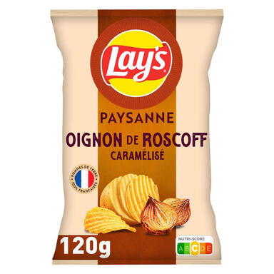 LAYS PAYSANNE OIGN ROSCOFF 120G