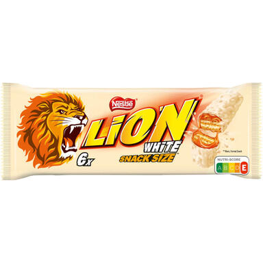 LION WHITE 6X30G