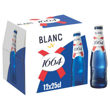 1664 BLANC 12X25CL 5D
