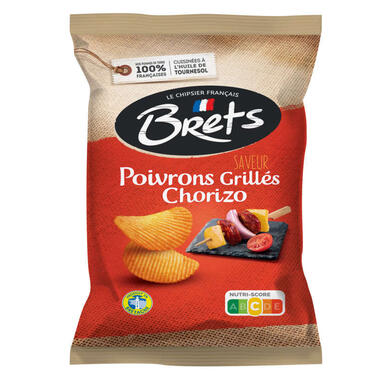 BRET S POIVRONS GRILLE CHORIZO 1