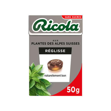 RICOLA STEV. REGLIS50G