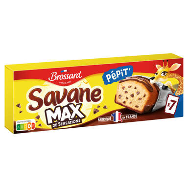 SAVANE MAX PEPITES X 7 210G
