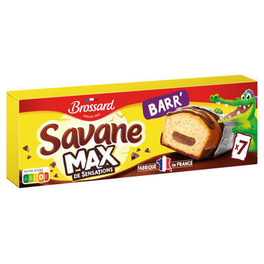 SAVANE MAX BARR X 7 210G