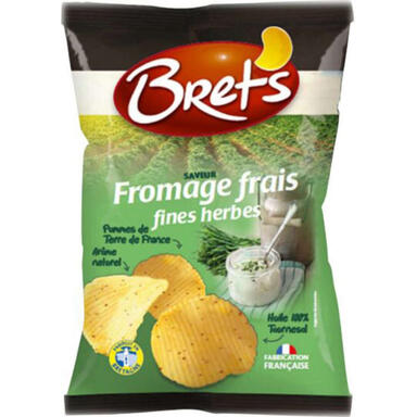 CHIPS BRET S FROM.FRAIS FH 125G