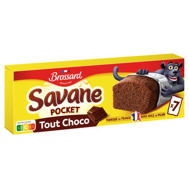 SAVANE PCKET TOUT CHOC X7 210G