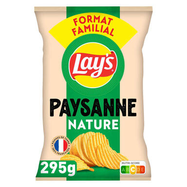 LAYS PAYSANNE NATURE 295G