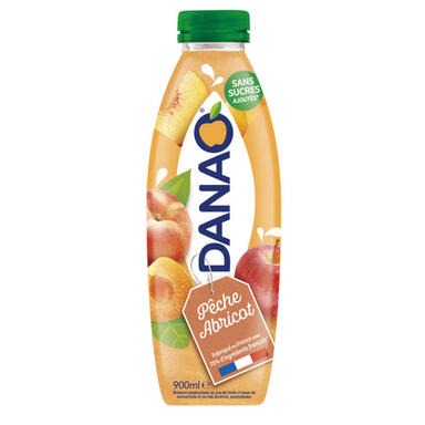 DANAO PECHE ABRICOT 900ML