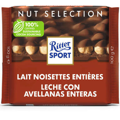TAB LAIT SUP NOISETT E.100G