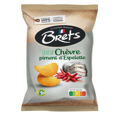 BRETS CHEVRE PIMENT ESPE 125G