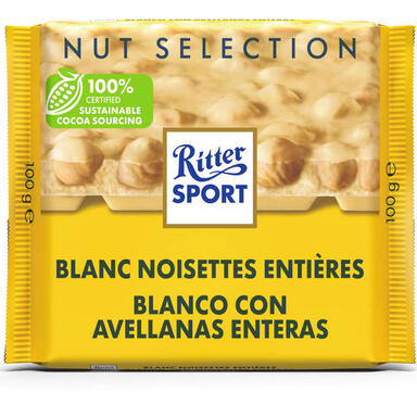 CHOC BL.NOISET ENT/RIZ100G