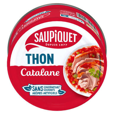 THON CATALANE 252G SAUPIQUET