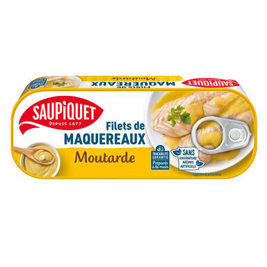 MAQUER.MOUTARD.SAUPIQUET 169G