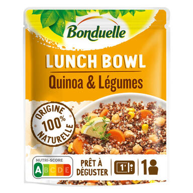 LUNCH BOWL MEL MAIS QUINOA 250G