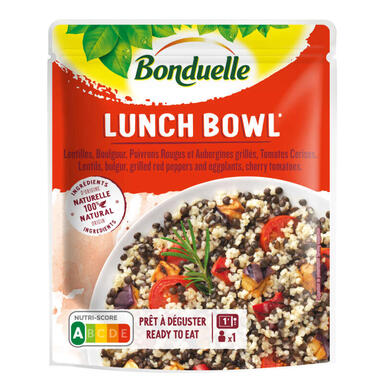 LUNCH BOWL MEL LEG .BOULG 250G