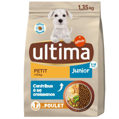 CHIEN MINI JUNIOR 1,35KG