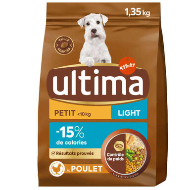 CHIEN MINI LIGHT 1,35KG