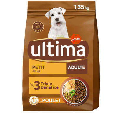 CHIEN MINI ADULT PLET 1.35KG