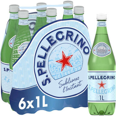 AM EAU SAN PELLEGRINO 6X1L