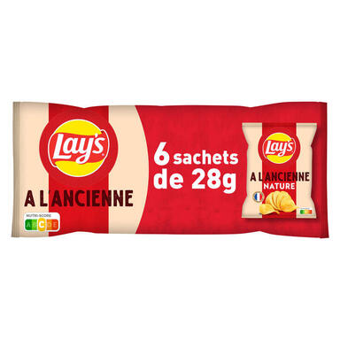 CHIPS MULTIP.ANCIEN.NAT.X6 168G