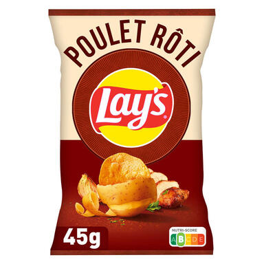 LAY'S POULET THYM 45G