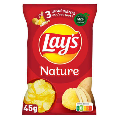 CHIPS LAY'S SEL 45G