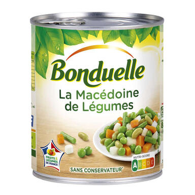 MACEDOINE BONDUELLE 530G