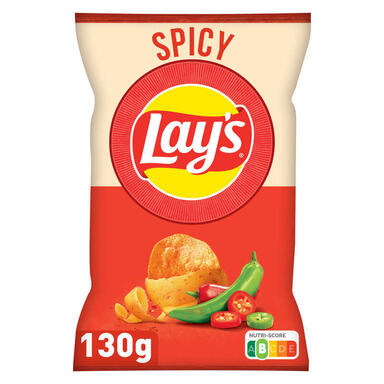 LAYS SPICY 130G