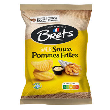 CHIPS SAVEUR SCE POMMES FRITE 125