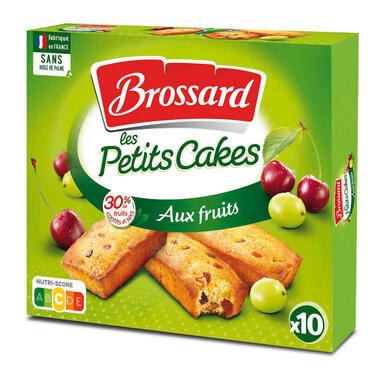 MINI-CAKE X10 BROSSARD 300G