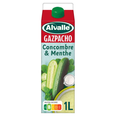 ALVALLE SOUP.CONCOM.MENTH 1L