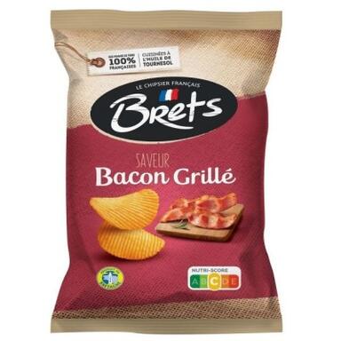 CHIPS SAVEUR BACON GRILLE 125G