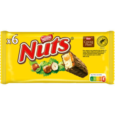 NESTLE NUTS 6X42G