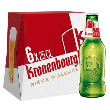 BIERE KRO 4D2 PACK 6X25CL